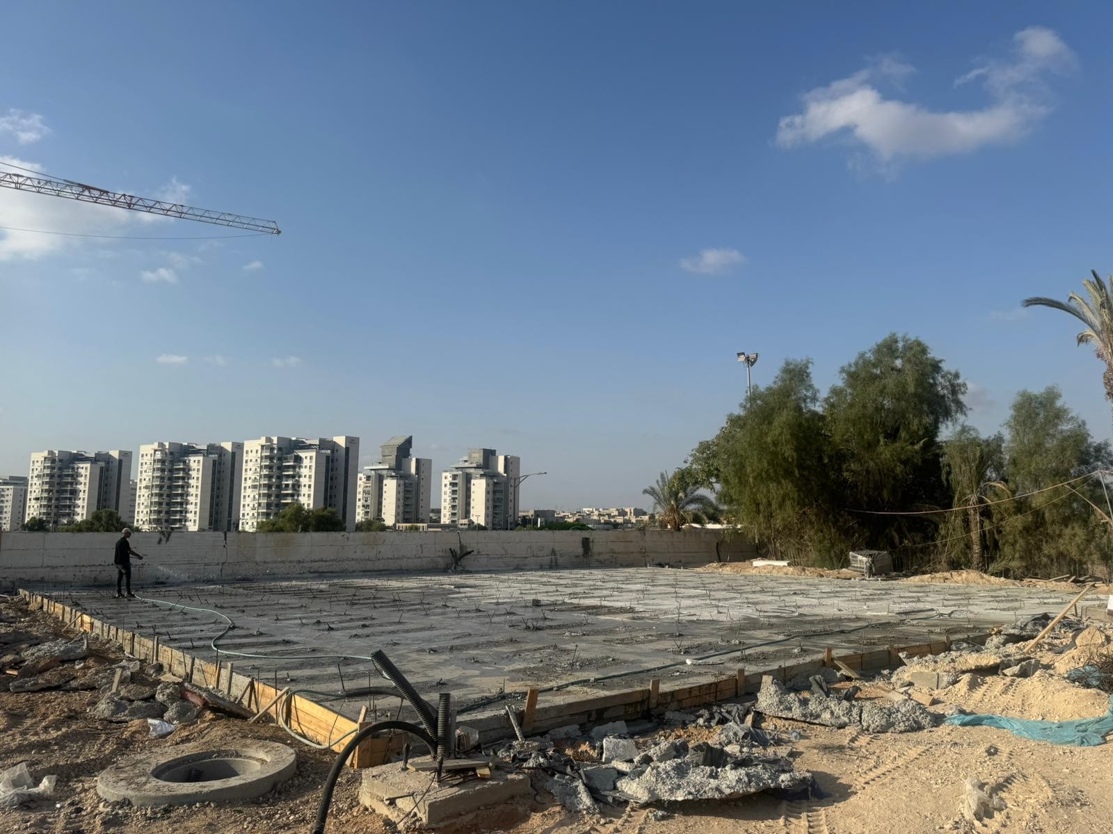 תמונה ראשית — דרוש/ה מנופאי/ת – מפעיל/ת עגורן צריח